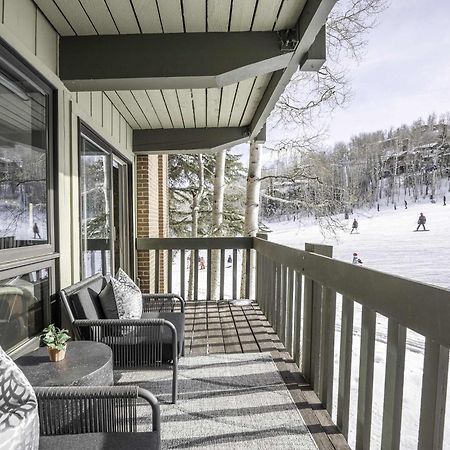 Renovated 2 Bedroom Condo W Hot Tub -Mountain Views! Snowmass Village Exterior photo