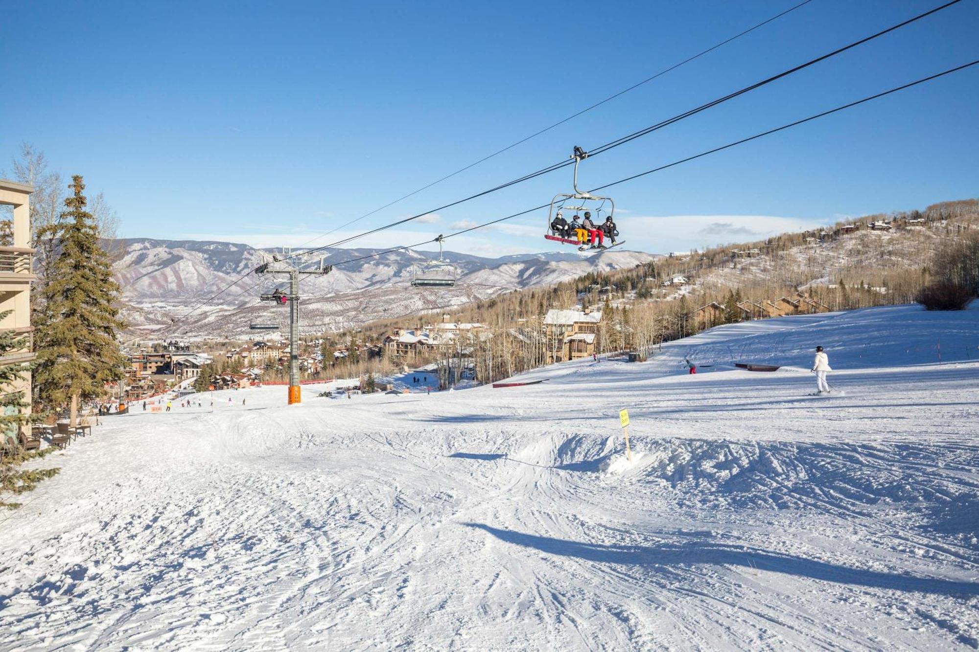 Renovated 2 Bedroom Condo W Hot Tub -Mountain Views! Snowmass Village Exterior photo