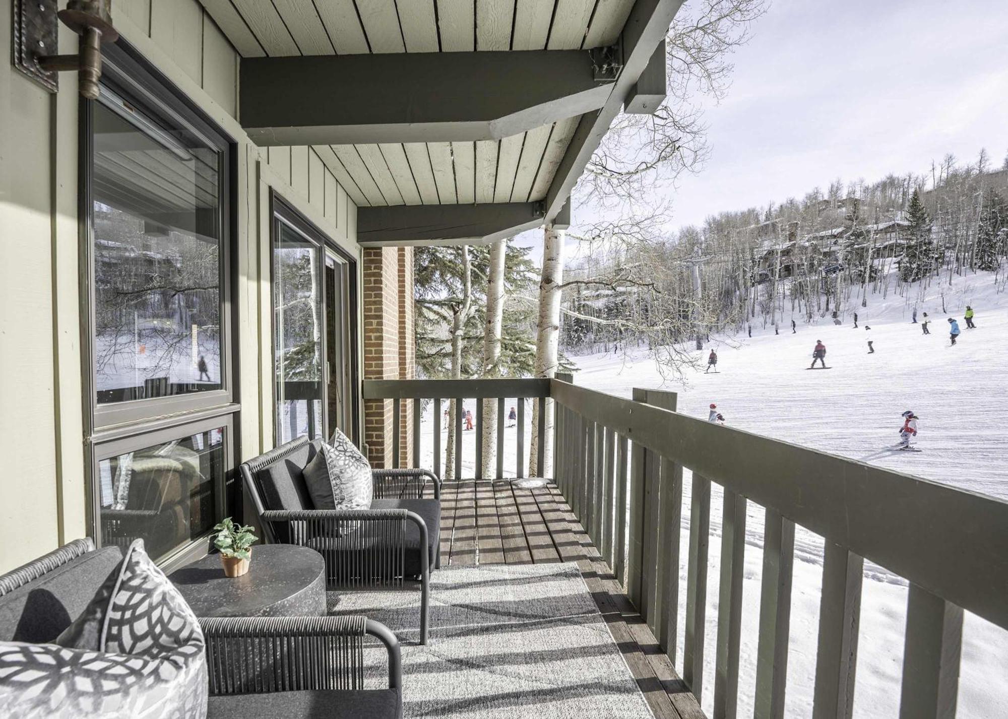 Renovated 2 Bedroom Condo W Hot Tub -Mountain Views! Snowmass Village Exterior photo