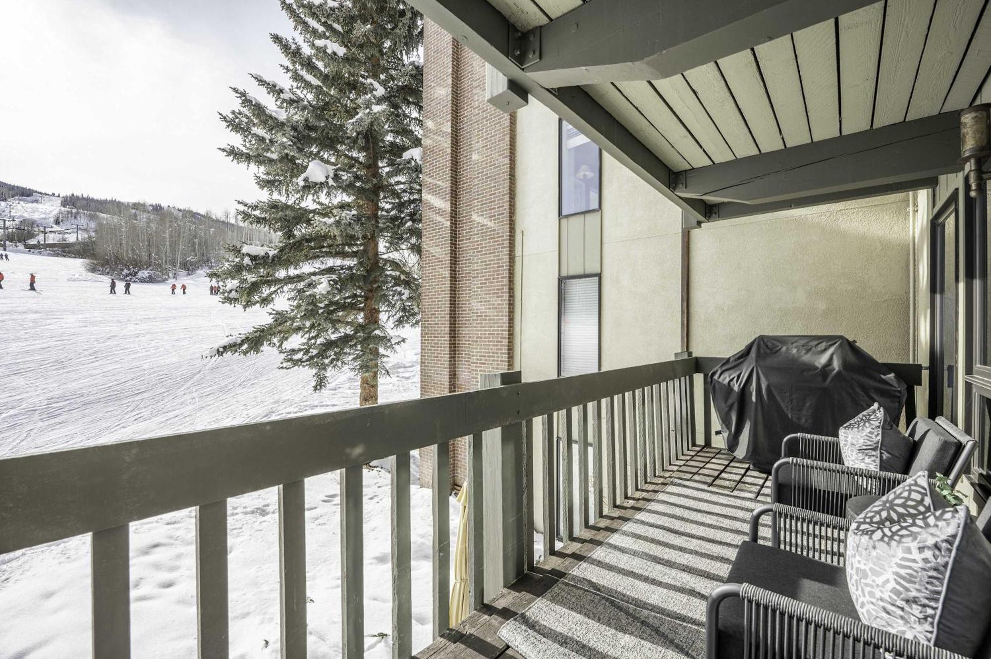 Renovated 2 Bedroom Condo W Hot Tub -Mountain Views! Snowmass Village Exterior photo