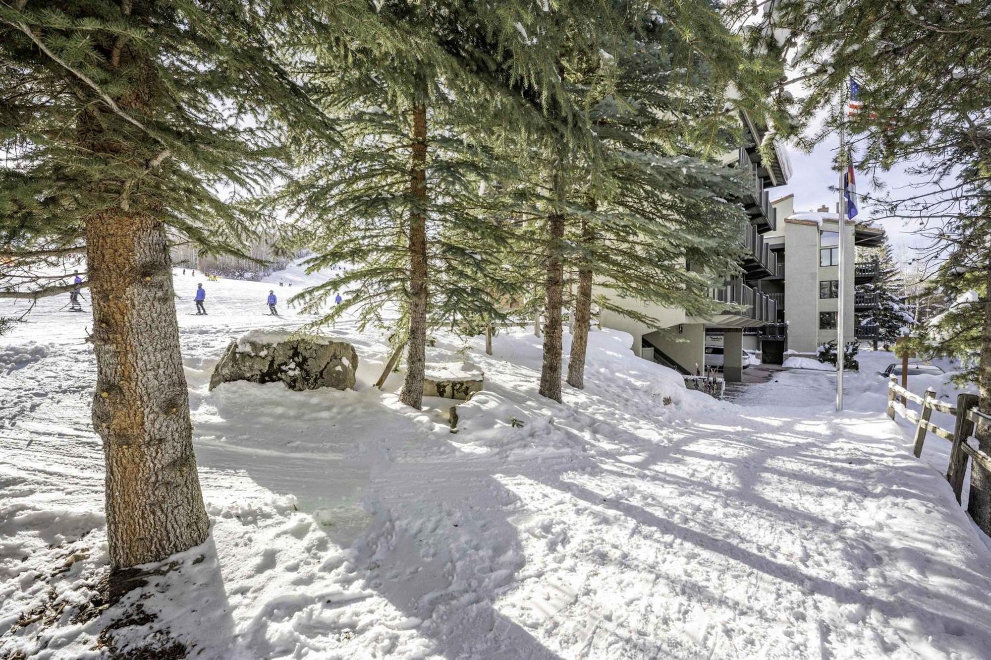 Renovated 2 Bedroom Condo W Hot Tub -Mountain Views! Snowmass Village Exterior photo