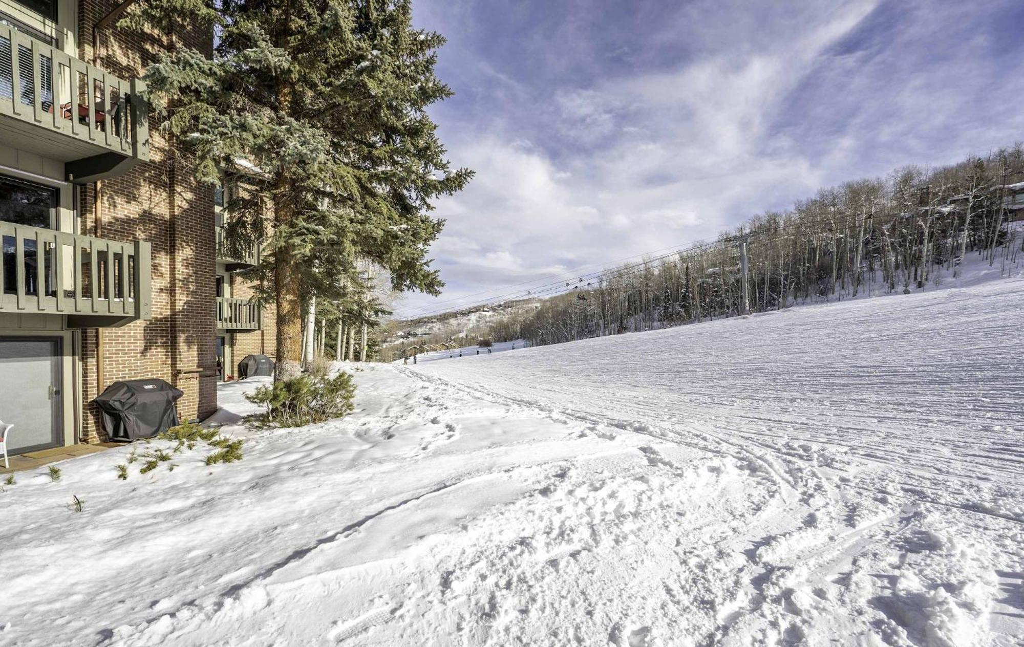 Renovated 2 Bedroom Condo W Hot Tub -Mountain Views! Snowmass Village Exterior photo