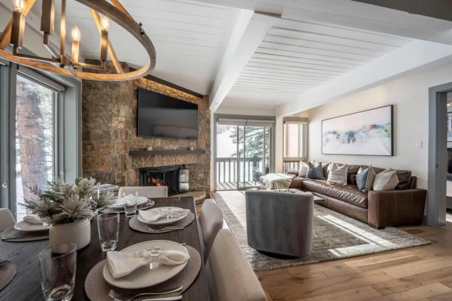 Renovated 2 Bedroom Condo W Hot Tub -Mountain Views! Snowmass Village Exterior photo