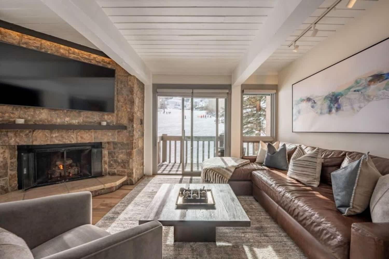 Renovated 2 Bedroom Condo W Hot Tub -Mountain Views! Snowmass Village Exterior photo