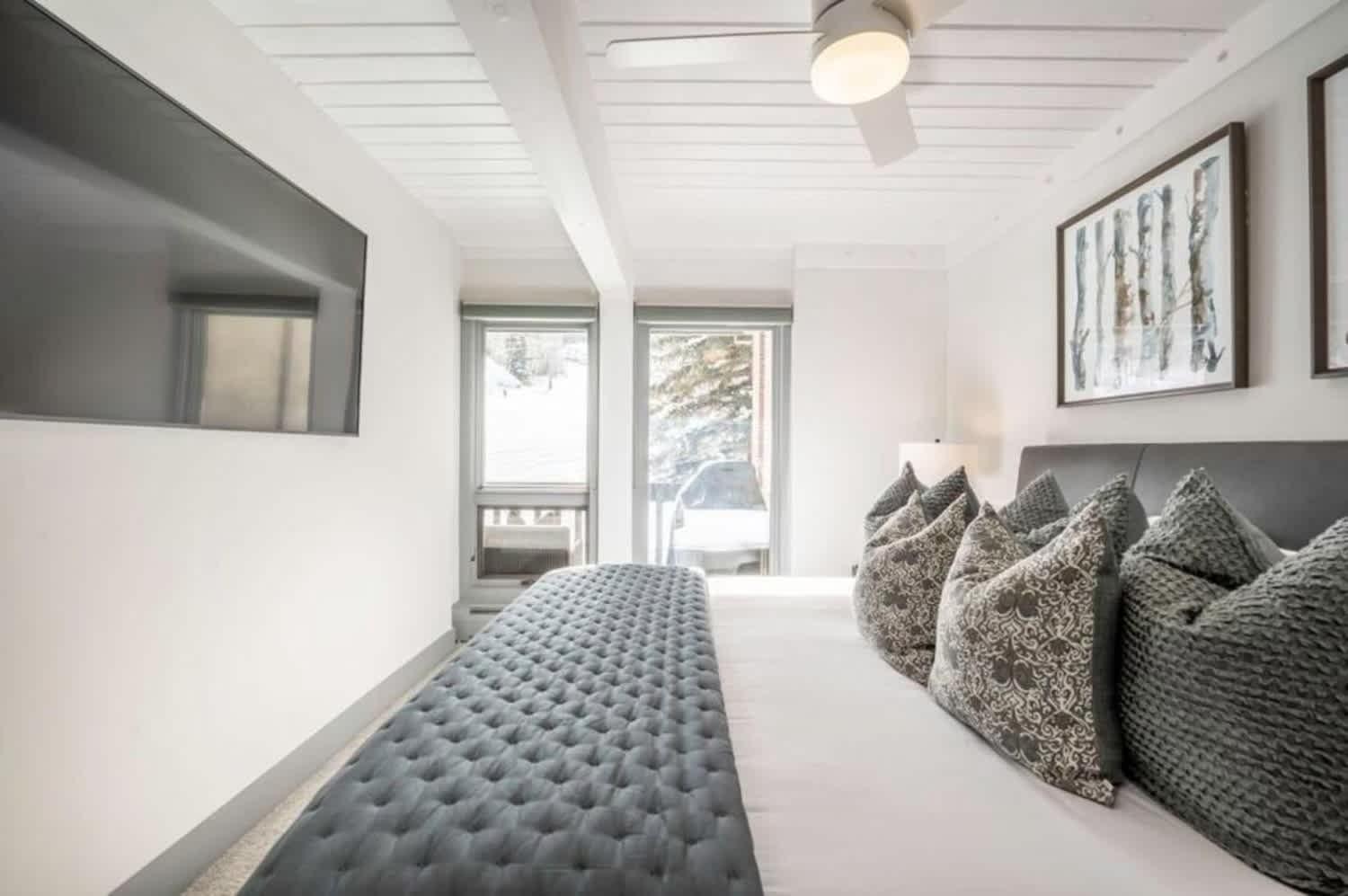 Renovated 2 Bedroom Condo W Hot Tub -Mountain Views! Snowmass Village Exterior photo